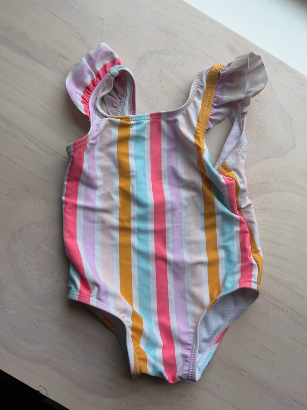 Starting Out Multicolor Striped Swimwear